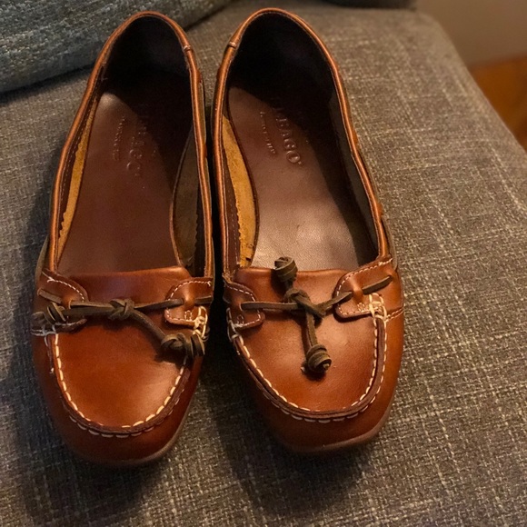 Sebago 9s Brown Leather Loafers 9 
